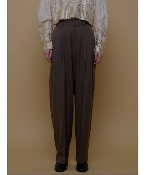 AMAIL（アマイル）の「Jaefun wide pants（その他パンツ・レディース・ブラック/グレー/ブラウン・S/M）」の8枚目の写真