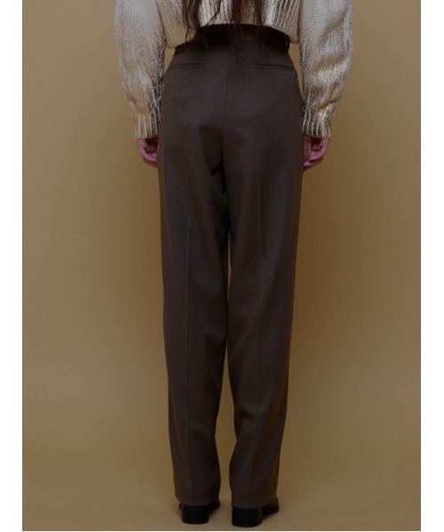 AMAIL（アマイル）の「Jaefun wide pants（その他パンツ・レディース・ブラック/グレー/ブラウン・S/M）」の10枚目の写真