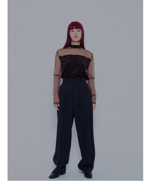 AMAIL（アマイル）の「Jaefun wide pants（その他パンツ・レディース・ブラック/グレー/ブラウン・S/M）」の14枚目の写真