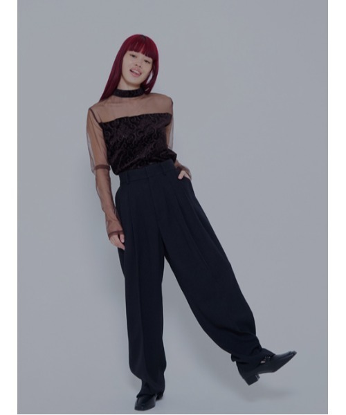 AMAIL（アマイル）の「Jaefun wide pants（その他パンツ・レディース・ブラック/グレー/ブラウン・S/M）」の15枚目の写真