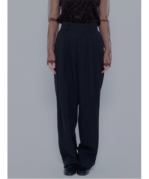 AMAIL（アマイル）の「Jaefun wide pants（その他パンツ・レディース・ブラック/グレー/ブラウン・S/M）」の16枚目の写真