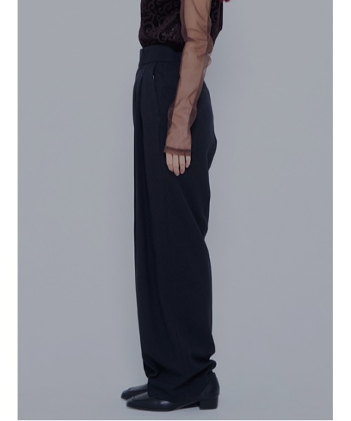 AMAIL（アマイル）の「Jaefun wide pants（その他パンツ・レディース・ブラック/グレー/ブラウン・S/M）」の17枚目の写真