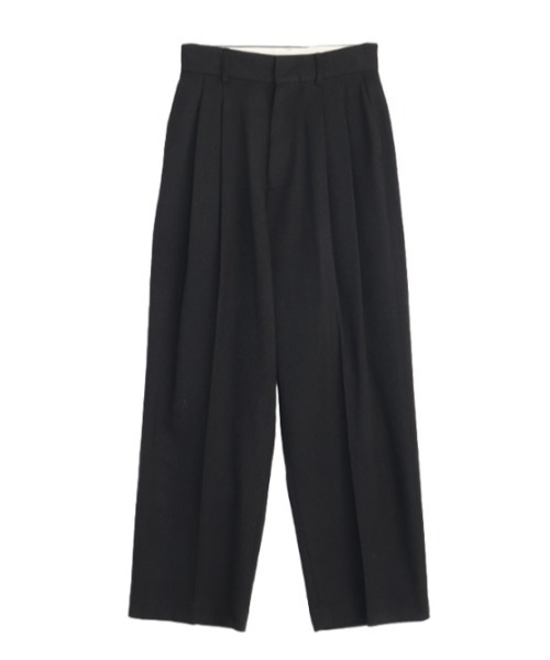 AMAIL（アマイル）の「Jaefun wide pants（その他パンツ・レディース・ブラック/グレー/ブラウン・S/M）」の18枚目の写真