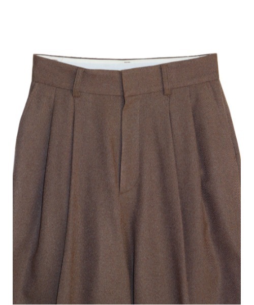 AMAIL（アマイル）の「Jaefun wide pants（その他パンツ・レディース・ブラック/グレー/ブラウン・S/M）」の22枚目の写真