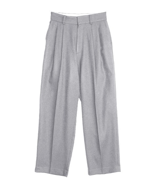 AMAIL（アマイル）の「Jaefun wide pants（その他パンツ・レディース・ブラック/グレー/ブラウン・S/M）」の19枚目の写真