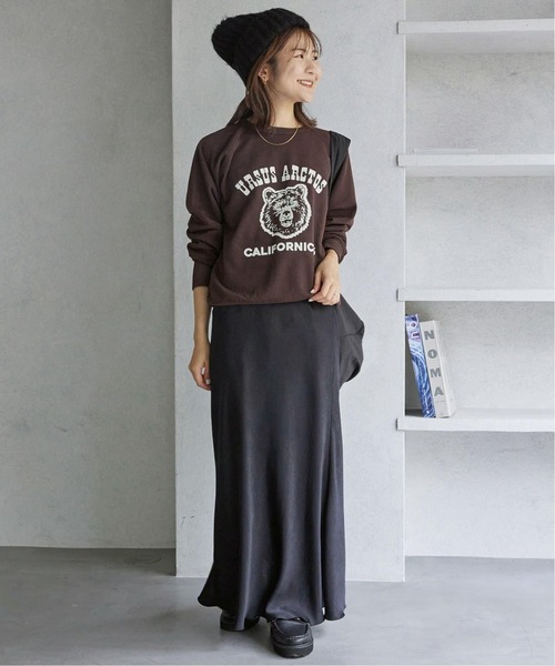 SLOBE citron.(スローブシトロン)の「《追加2》SLOBE citron. Nylon shoulder BAG(ショルダーバッグ・レディース・ブラック/ホワイト・FREE)」の15枚目の写真