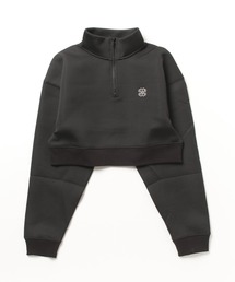 STRAY SHEEP（ストレイシープ）の「【STRAY SHEEP/ストレイシープ】ハーフジップスウェット（スウェット）」