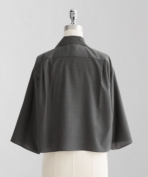 LOEFF（ロエフ）の「＜LOEFF＞トロピカルウール サファリシャツ 
