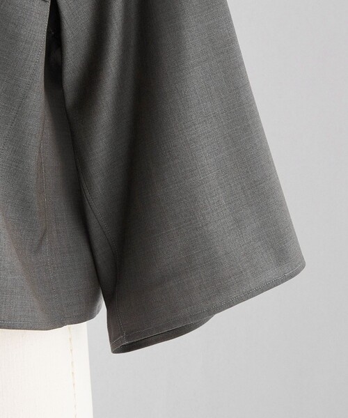 LOEFF（ロエフ）の「＜LOEFF＞トロピカルウール サファリシャツ 