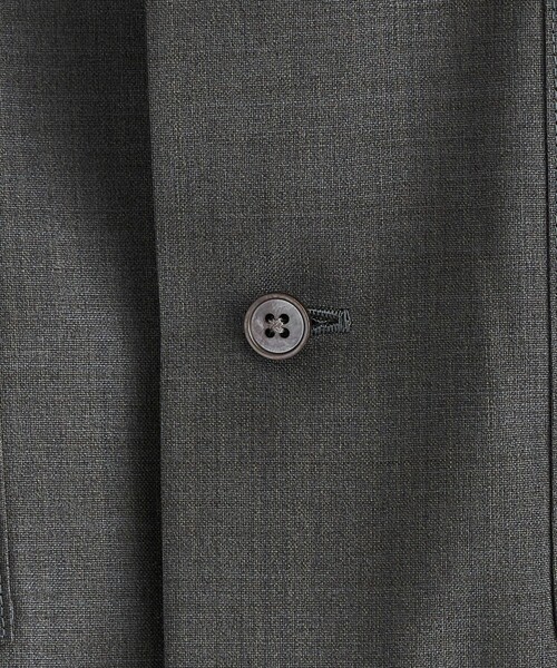 LOEFF（ロエフ）の「＜LOEFF＞トロピカルウール サファリシャツ 