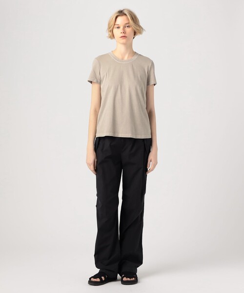 JAMES PERSE(ジェームスパース)の「ベーシック クルーネックTシャツ WLJ3114(Tシャツ/カットソー・レディース・ライトベージュ・0/1/2)」の2枚目の写真