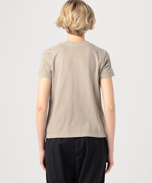 JAMES PERSE(ジェームスパース)の「ベーシック クルーネックTシャツ WLJ3114(Tシャツ/カットソー・レディース・ライトベージュ・0/1/2)」の5枚目の写真