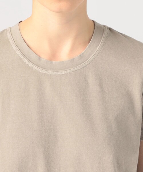 JAMES PERSE(ジェームスパース)の「ベーシック クルーネックTシャツ WLJ3114(Tシャツ/カットソー・レディース・ライトベージュ・0/1/2)」の6枚目の写真