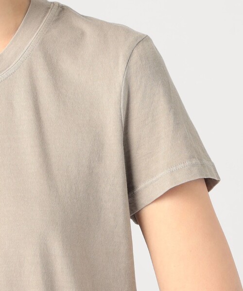 JAMES PERSE(ジェームスパース)の「ベーシック クルーネックTシャツ WLJ3114(Tシャツ/カットソー・レディース・ライトベージュ・0/1/2)」の8枚目の写真