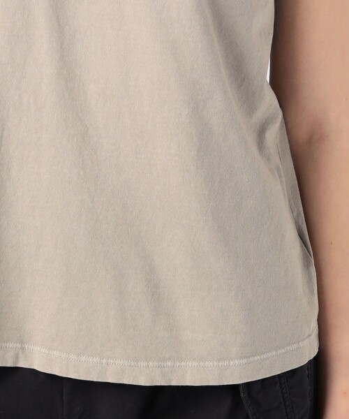 JAMES PERSE(ジェームスパース)の「ベーシック クルーネックTシャツ WLJ3114(Tシャツ/カットソー・レディース・ライトベージュ・0/1/2)」の9枚目の写真