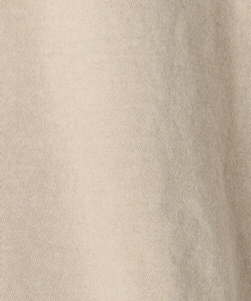 JAMES PERSE(ジェームスパース)の「ベーシック クルーネックTシャツ WLJ3114(Tシャツ/カットソー・レディース・ライトベージュ・0/1/2)」の10枚目の写真
