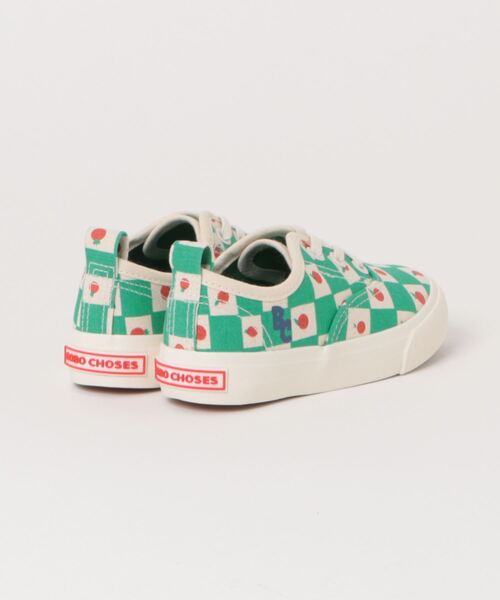 【セール】Tomato All Over laces trainers（スニーカー）｜BOBO CHOSES（ボボショーズ）