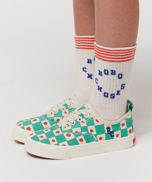 【セール】Tomato All Over laces trainers（スニーカー）｜BOBO CHOSES（ボボショーズ）スニーカー