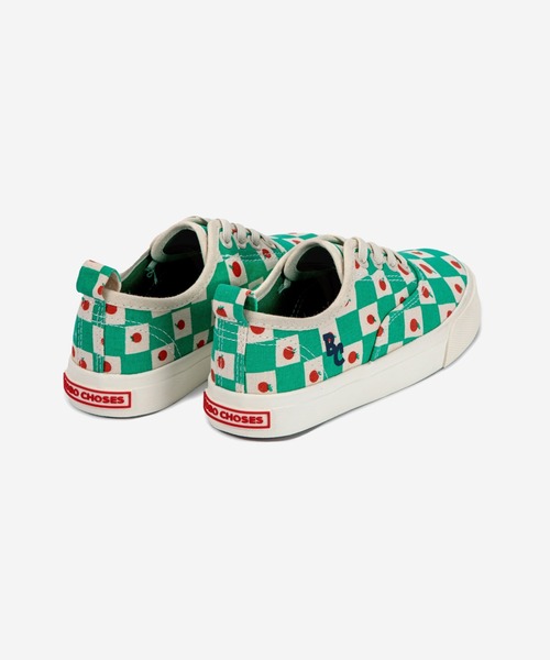 【セール】Tomato All Over laces trainers（スニーカー）｜BOBO CHOSES（ボボショーズ）