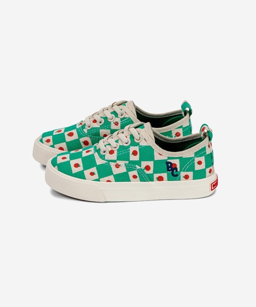 【セール】Tomato All Over laces trainers（スニーカー）｜BOBO CHOSES（ボボショーズ）