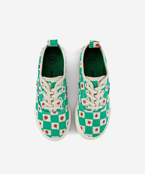 【セール】Tomato All Over laces trainers（スニーカー）｜BOBO CHOSES（ボボショーズ）