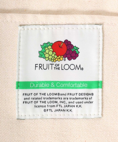 FRUIT OF THE LOOM（フルーツオブザルーム）の「FRUIT OF THE LOOM/フルーツオブザルーム キャンバス ビッグショルダーバッグ/メッセンジャーバッグ/レディース メンズ（ショルダーバッグ・レディース・ホワイト/ブラック・FREE）」の11枚目の写真