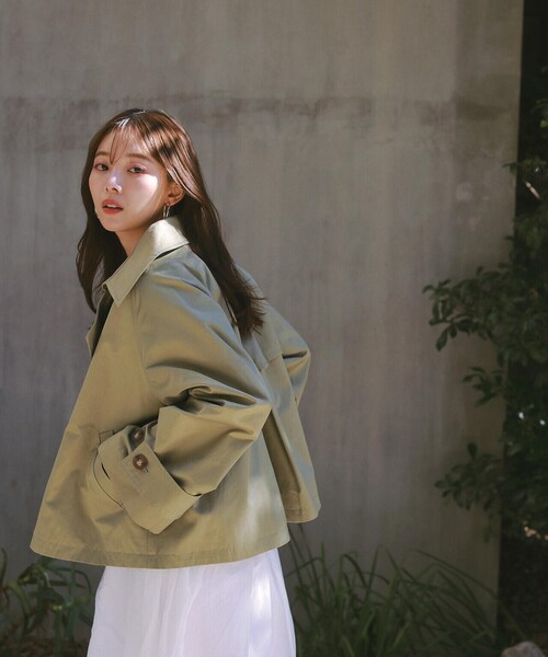 N.（N. Natural Beauty Basic）（エヌエヌナチュラルビューティーベーシック）の「◆ふくれジャガードパフスリーブブラウス（シャツ/ブラウス・レディース・ブラック/オフホワイト/パープル・MEDIUM）」の13枚目の写真