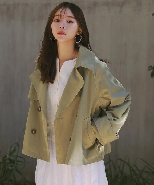 N.（N. Natural Beauty Basic）（エヌエヌナチュラルビューティーベーシック）の「◆ふくれジャガードパフスリーブブラウス（シャツ/ブラウス・レディース・ブラック/オフホワイト/パープル・MEDIUM）」の14枚目の写真