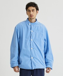 【nanamica / ナナミカ】Band Collar Jacket/バンドカラーコーチジャケット