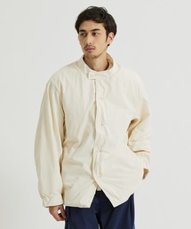 【nanamica / ナナミカ】Band Collar Jacket/バンドカラーコーチジャケット