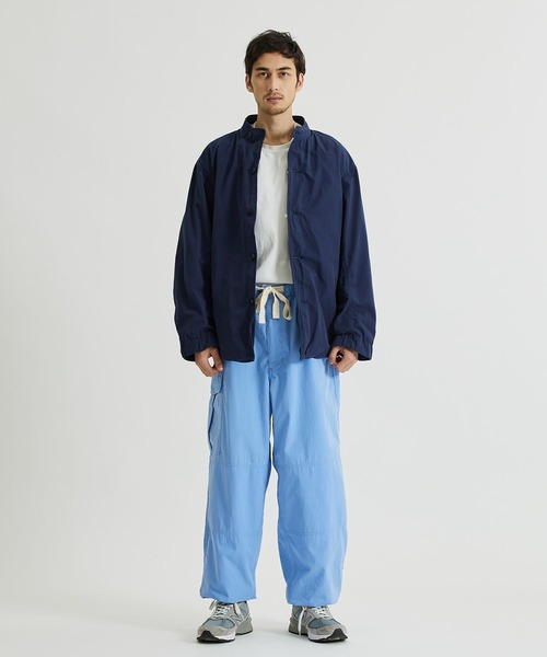 nanamica / ナナミカ】Band Collar Jacket/バンドカラーコーチ 