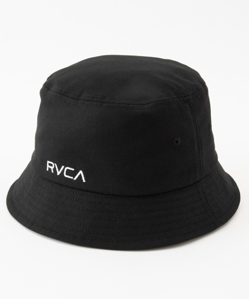 RVCA（ルーカ）の「RVCA/ルーカ ハット BUCKET HAT バケットハット BE041-930（ハット・メンズ・ベージュ/ブラック・FREE）」の2枚目の写真