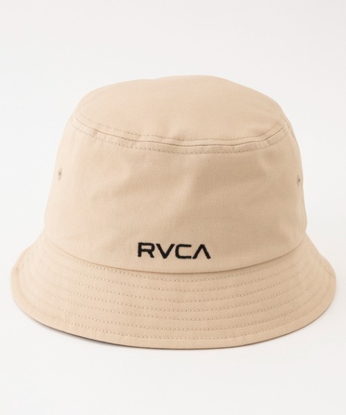 RVCA（ルーカ）の「RVCA/ルーカ ハット BUCKET HAT バケットハット BE041-930（ハット・メンズ・ベージュ/ブラック・FREE）」の8枚目の写真