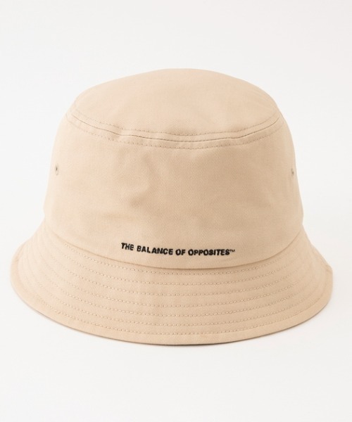 RVCA（ルーカ）の「RVCA/ルーカ ハット BUCKET HAT バケットハット BE041-930（ハット・メンズ・ベージュ/ブラック・FREE）」の10枚目の写真