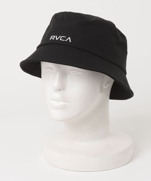 RVCA（ルーカ）の「RVCA/ルーカ ハット BUCKET HAT バケットハット BE041-930（ハット・メンズ・ベージュ/ブラック・FREE）」の16枚目の写真