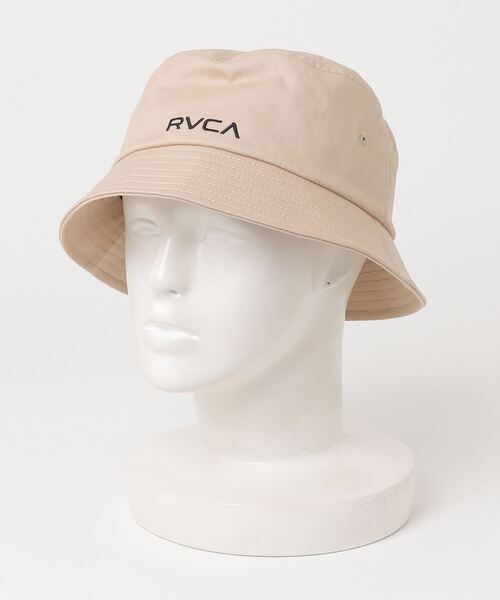 RVCA（ルーカ）の「RVCA/ルーカ ハット BUCKET HAT バケットハット BE041-930（ハット・メンズ・ベージュ/ブラック・FREE）」の17枚目の写真