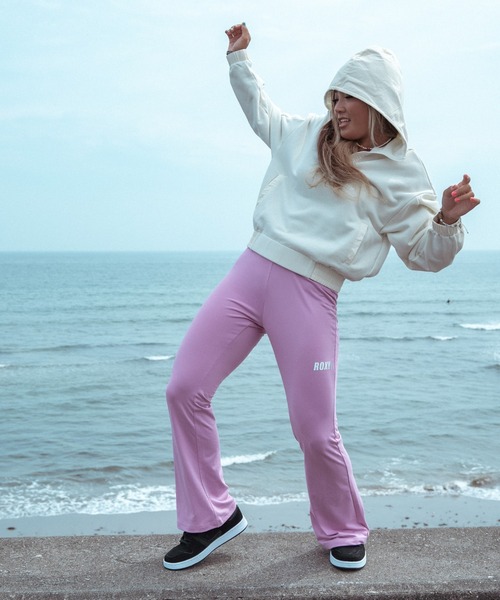 【セール】UNITE HOODIE/ロキシーUVカットハーフジップパーカー・フーディー（パーカー）｜ROXY（ロキシー）
