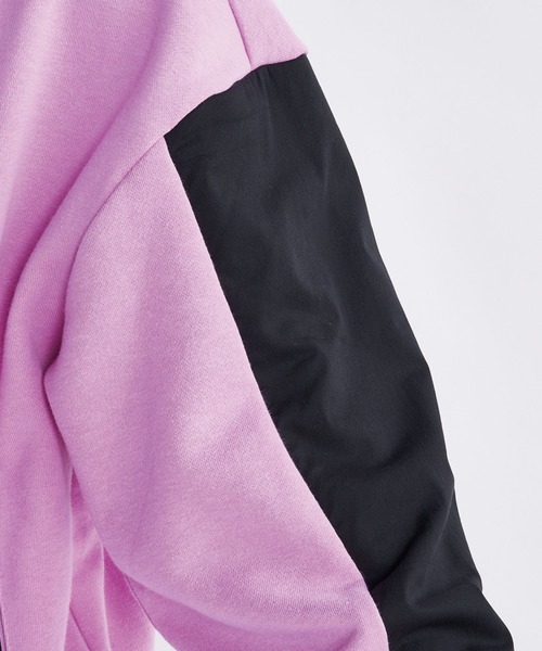 ROXY(ロキシー)の「UNITE HOODIE/ロキシーUVカットハーフジップパーカー・フーディー(パーカー・レディース・ブラック/ピンク/ナチュラル・SMALL/MEDIUM/LARGE)」の12枚目の写真
