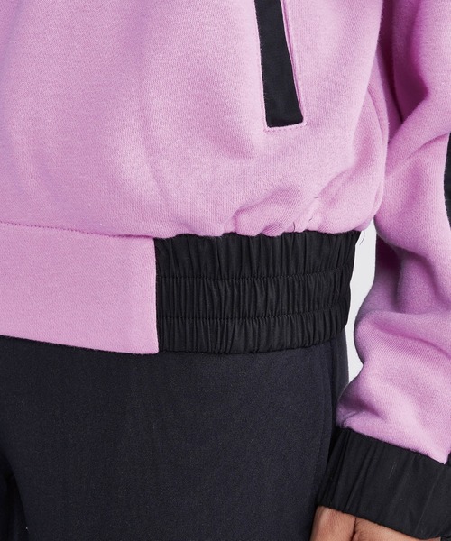 ROXY(ロキシー)の「UNITE HOODIE/ロキシーUVカットハーフジップパーカー・フーディー(パーカー・レディース・ブラック/ピンク/ナチュラル・SMALL/MEDIUM/LARGE)」の13枚目の写真