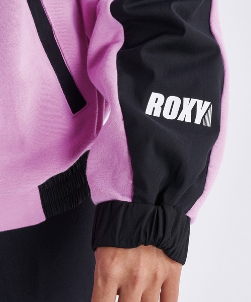 ROXY(ロキシー)の「UNITE HOODIE/ロキシーUVカットハーフジップパーカー・フーディー(パーカー・レディース・ブラック/ピンク/ナチュラル・SMALL/MEDIUM/LARGE)」の14枚目の写真