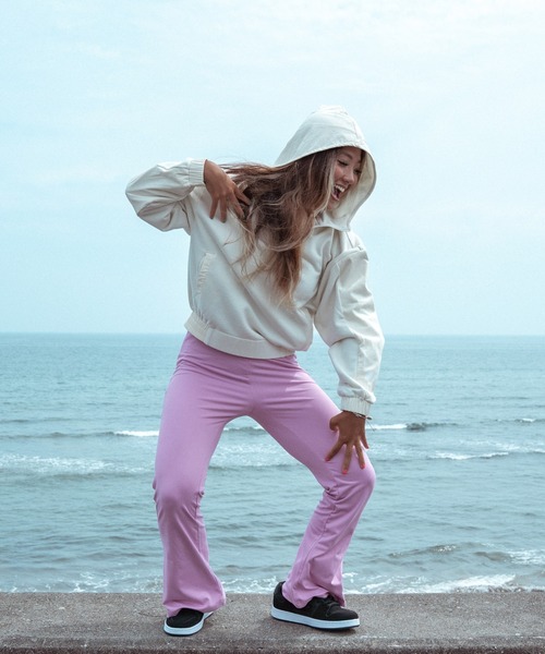 ROXY(ロキシー)の「UNITE HOODIE/ロキシーUVカットハーフジップパーカー・フーディー(パーカー・レディース・ブラック/ピンク/ナチュラル・SMALL/MEDIUM/LARGE)」の5枚目の写真