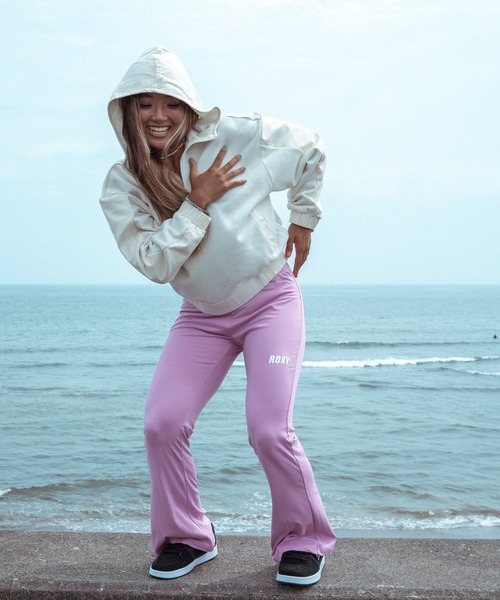 ROXY(ロキシー)の「UNITE HOODIE/ロキシーUVカットハーフジップパーカー・フーディー(パーカー・レディース・ブラック/ピンク/ナチュラル・SMALL/MEDIUM/LARGE)」の6枚目の写真