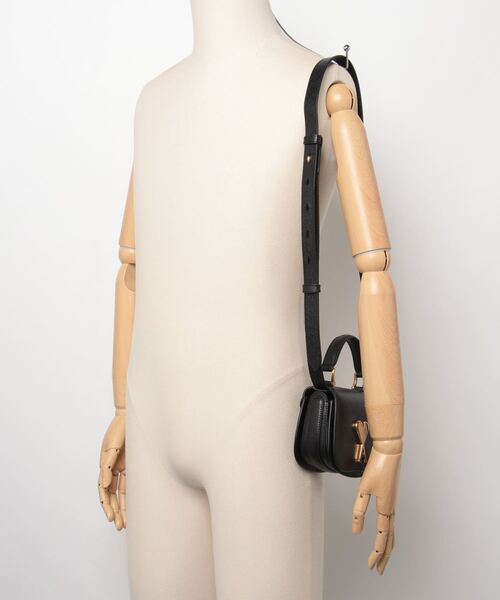 AMI PARIS NANO PARIS PARIS BAG アミ パリス グレインレザー ナノ