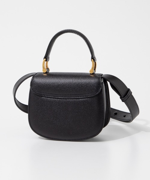 Amiparis ショルダーバッグ NANO PARIS BAG AMI PARIS NANO PARIS PARIS BAG アミ パリス グレインレザー ナノ