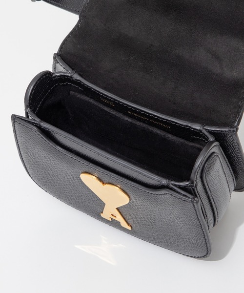 AMI PARIS NANO PARIS PARIS BAG アミ パリス グレインレザー ナノ
