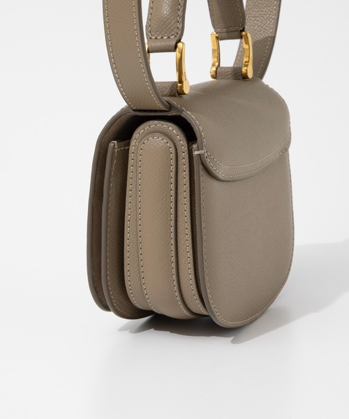 AMI PARIS NANO PARIS PARIS BAG アミ パリス グレインレザー ナノ