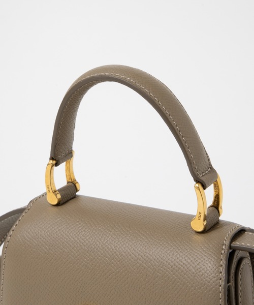AMI PARIS NANO PARIS PARIS BAG アミ パリス グレインレザー ナノ