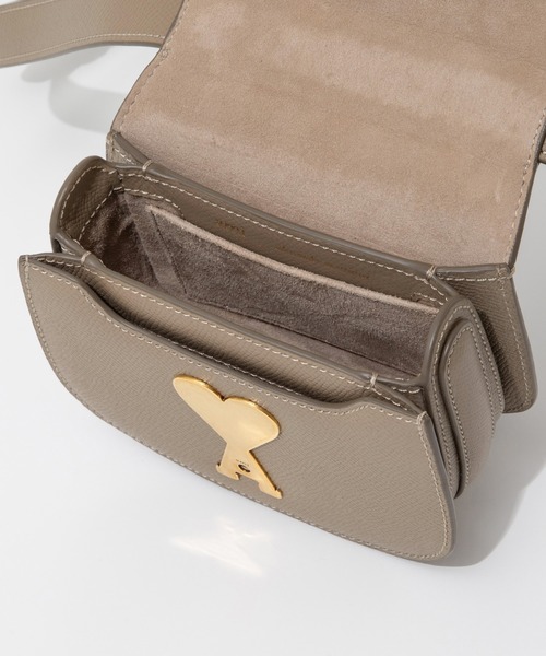 AMI PARIS NANO PARIS PARIS BAG アミ パリス グレインレザー ナノ