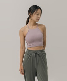 minsobi（ミンソビ）の「ホルターブラトップ ヨガブラトップ（キャミソール）」