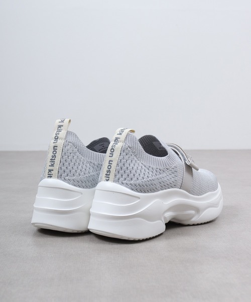 kitson（キットソン）の「Kitson キットソン キラキラベルト ニットスリッポン（スリッポン・レディース・グレー/ブラック系その他/ベージュ・LL/S/M/L）」の12枚目の写真